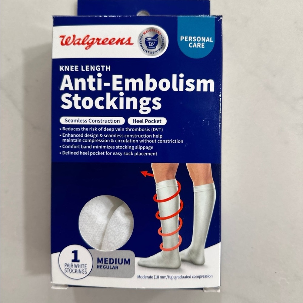 Anti embolism stockings